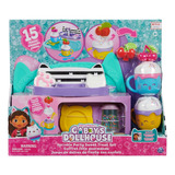 Gabbys Dollhouse Set Chocolate