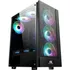 Gabinete Atx S/fonte Fortrek Cruiser Pt Com 3 Cooler