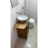 Gabinete Banheiro Lavabo Rustico