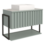 Gabinete Banheiro Mdf E
