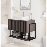 Gabinete Banheiro Mdf E