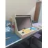 Gabinete Bartop Em Mdf Fliperama 19pol Wide Aoc