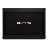 Gabinete Caixa Borne 2x12 G200 Preta P/ Cabeçote Guitarra Cor Preto