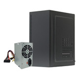 Gabinete Com Fonte 230w De Alta Qualidade: Ideal Para Seu Pc