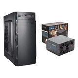 Gabinete Com Fonte 400w