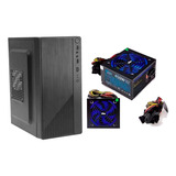 Gabinete Com Fonte 450w