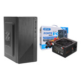 Gabinete Com Fonte 500w