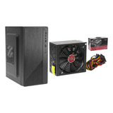 Gabinete Com Fonte 600w
