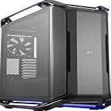 Gabinete Cooler Master Cosmos C700p Preto Lateral Em Vidro Temperado Atx E-atx Micro-atx Mini-itx -