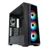 Gabinete Cooler Master Masterbox Mb520 Com 3 Cooler Fan Argb Cor Preto