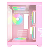 Gabinete Cor Rosa Gamer