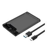 Gabinete De Disco Rígido De 2 5 Polegadas Usb 3.0 Para Caixa