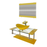 Gabinete De Vidro 80cm