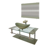 Gabinete De Vidro 80cm
