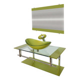 Gabinete De Vidro 80cm