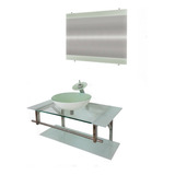Gabinete De Vidro 80cm