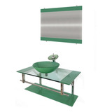 Gabinete De Vidro 80cm