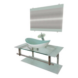 Gabinete De Vidro 90cm