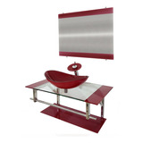 Gabinete De Vidro 90cm