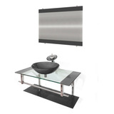 Gabinete De Vidro 90cm
