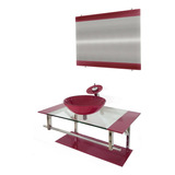 Gabinete De Vidro 90cm