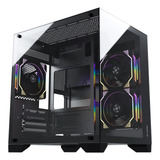 Gabinete Fortrek Clarity Preto
