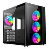 Gabinete Gamemax Lucent Black