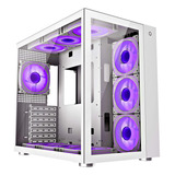 Gabinete Gamemax Lucent White