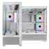 Gabinete Gamemax Mid Tower Atx Vidro Vista Branco