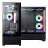 Gabinete Gamemax Mid Tower Atx Vidro Vista Preto