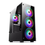 Gabinete Gamer 4 Rgb