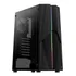 Gabinete Gamer Aerocool Mecha V1 Preto Fita Led Rgb