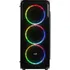 Gabinete Gamer Aerocool Si-5200 Preto Acrílico Mid Tower