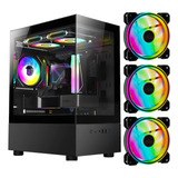 Gabinete Gamer Aquario Compact