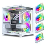 Gabinete Gamer Aquario Em