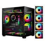 Gabinete Gamer Aquarius Cube