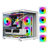 Gabinete Gamer Aquarius Curvo