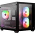 Gabinete Gamer Argb Aerocool Dryft Preto Com 6 Fans
