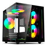 Gabinete Gamer Atx Cube