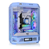 Gabinete Gamer Azul Turquesa