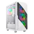Gabinete Gamer Branco Argb Vidro Gamemax Revolt