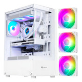 Gabinete Gamer Branco Mid