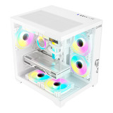 Gabinete Gamer Branco Snow