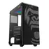 Gabinete Gamer Clanm Zilla Lateral De Vidro Mid Tower Atx Nã