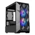 Gabinete Gamer Cooler Master Td300 Mesh Led Argb - Preto