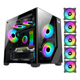 Gabinete Gamer Digoo Aquar