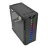 Gabinete Gamer Evus Evg13 Atx Led Rgb E Lateral Em Acrilico