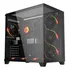 Gabinete Gamer Forcefield Max Black Vulcan - Gffmaxbv