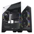 Gabinete Gamer Fortrek Clarity Mid Tower Matx Preto Sem Fans