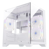 Gabinete Gamer Fortrek Clarity